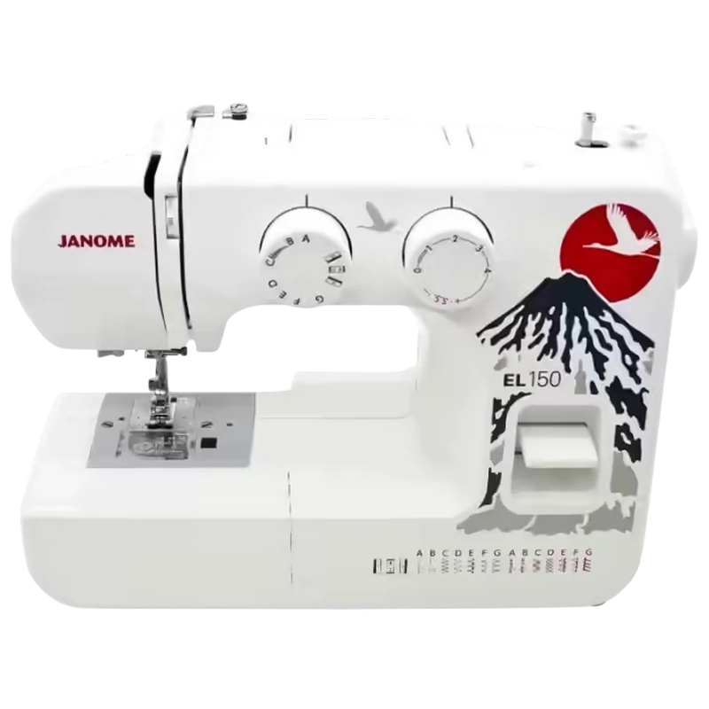 Швейная машина janome el-150, белый 5
