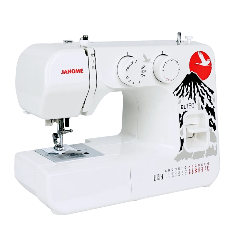 Швейная машина janome el-150, белый 11