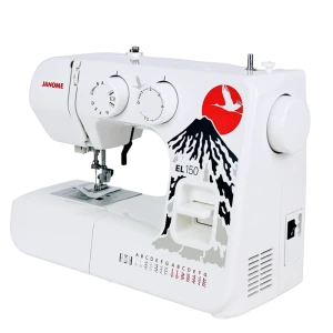 Швейная машина janome el-150, белый Thumbnail 6