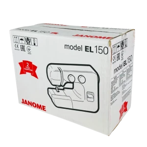 Швейная машина janome el-150, белый Thumbnail 9
