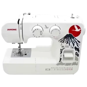 Швейная машина janome el-150, белый Thumbnail 5