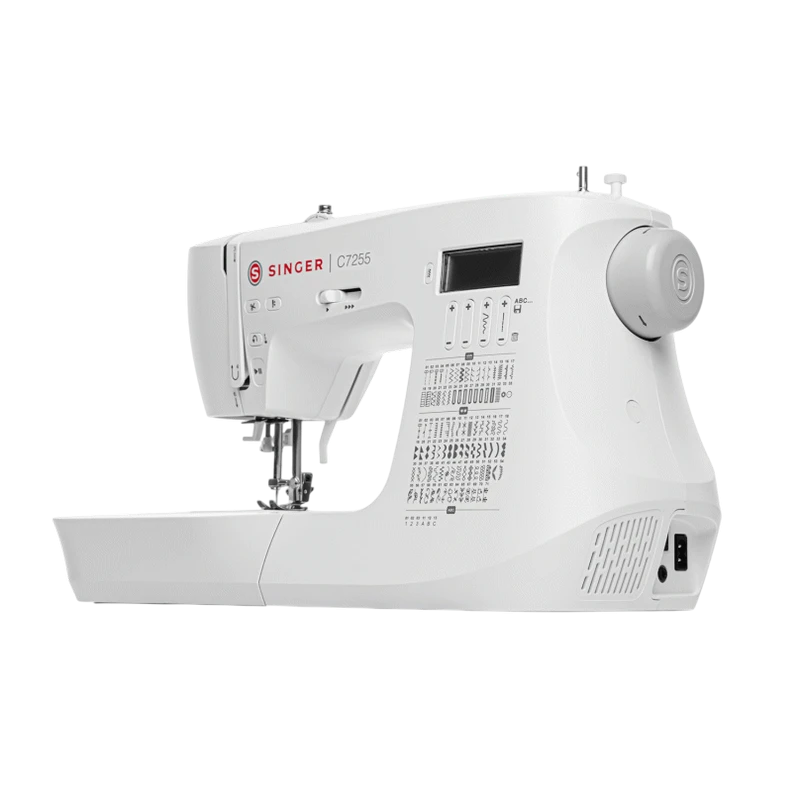 Швейная машина singer c7255, белый 5
