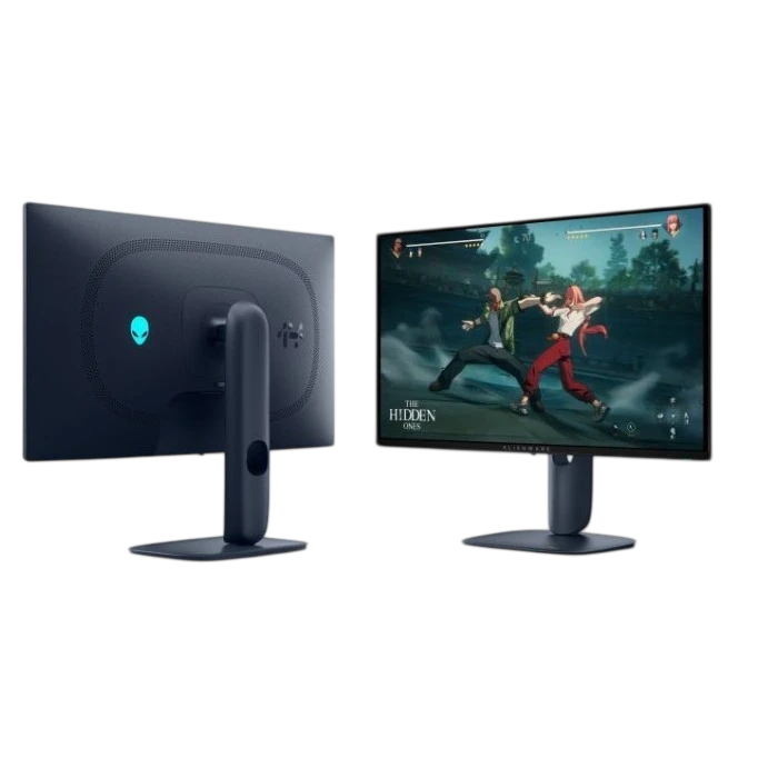 27" monitor gaming dell alenware aw2725d, qd oled 2560x1440 wqhd, negru 6