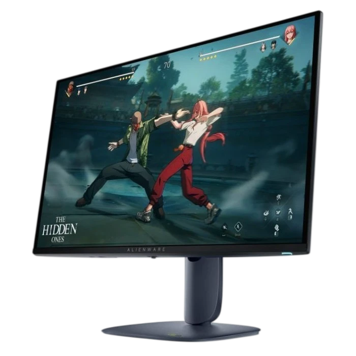 27" monitor gaming dell alenware aw2725d, qd oled 2560x1440 wqhd, negru 8