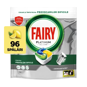 Таблетки fairy platinum all in one 96 шт