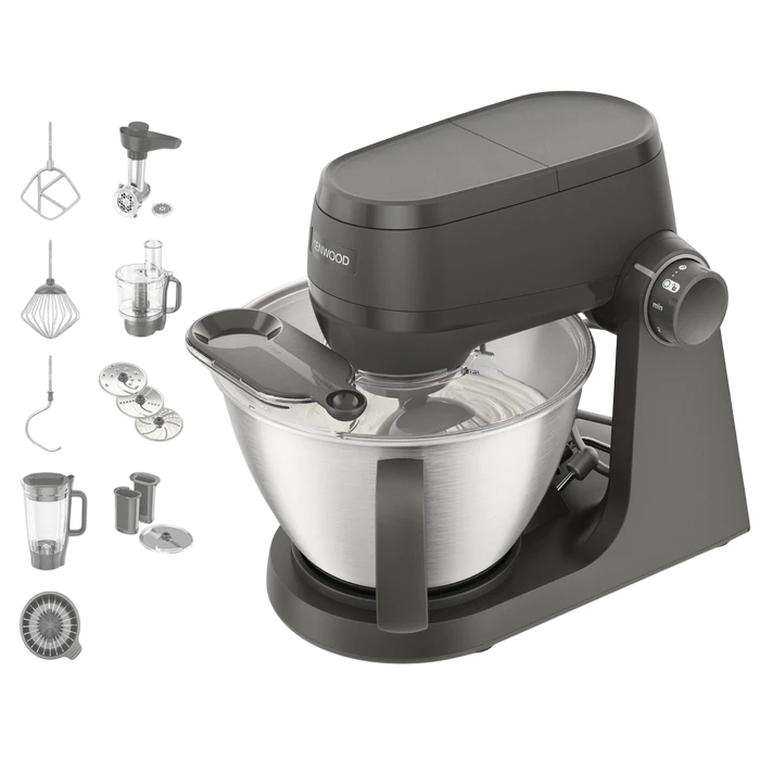 Кухонный комбайн kenwood khc30.070gy, серый 7