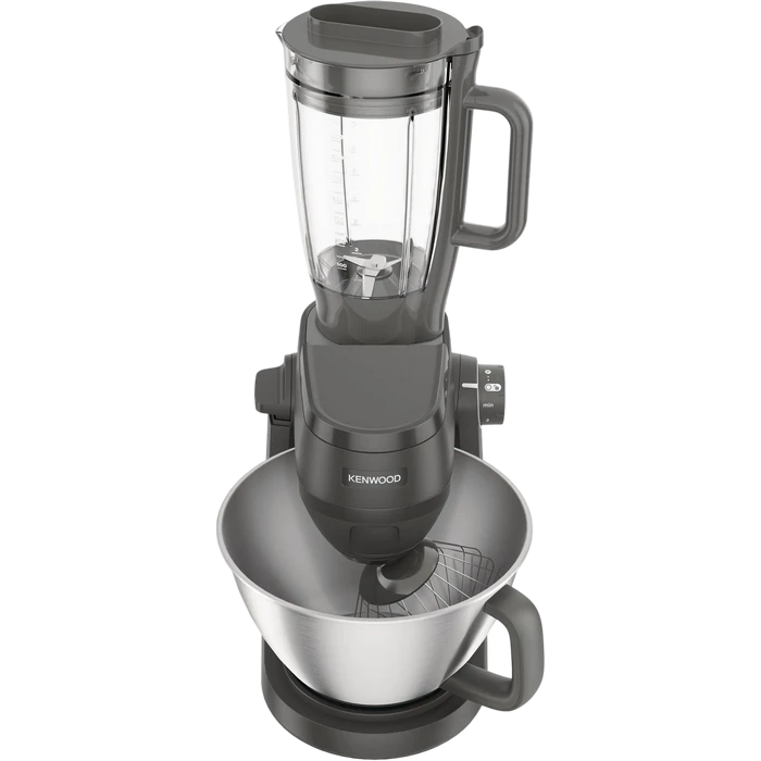 Кухонный комбайн kenwood khc30.070gy, серый 10