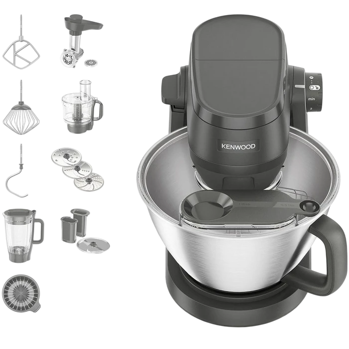 Кухонный комбайн kenwood khc30.070gy, серый 6