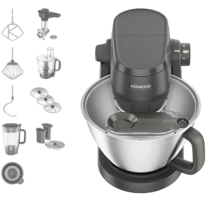 Кухонный комбайн kenwood khc30.070gy, серый Thumbnail 6