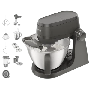 Кухонный комбайн kenwood khc30.070gy, серый
