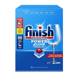 Tablete finish essential fresh 86 buc