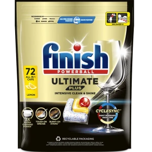 Таблетки finish ultimate plus lemon 72 шт Thumbnail 2