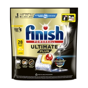 Таблетки finish ultimate plus lemon 28 шт Thumbnail 2