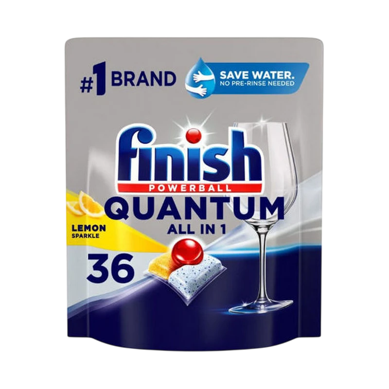 Таблетки finish quantum all in one lemon 36 шт
  2