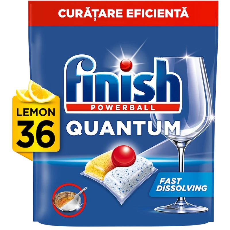 Таблетки finish quantum all in one lemon 36 шт
  3