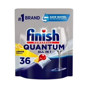 Таблетки finish quantum all in one lemon 36 шт
  Thumbnail 2