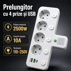 Переходник для розетки  2500 вт, 10 а