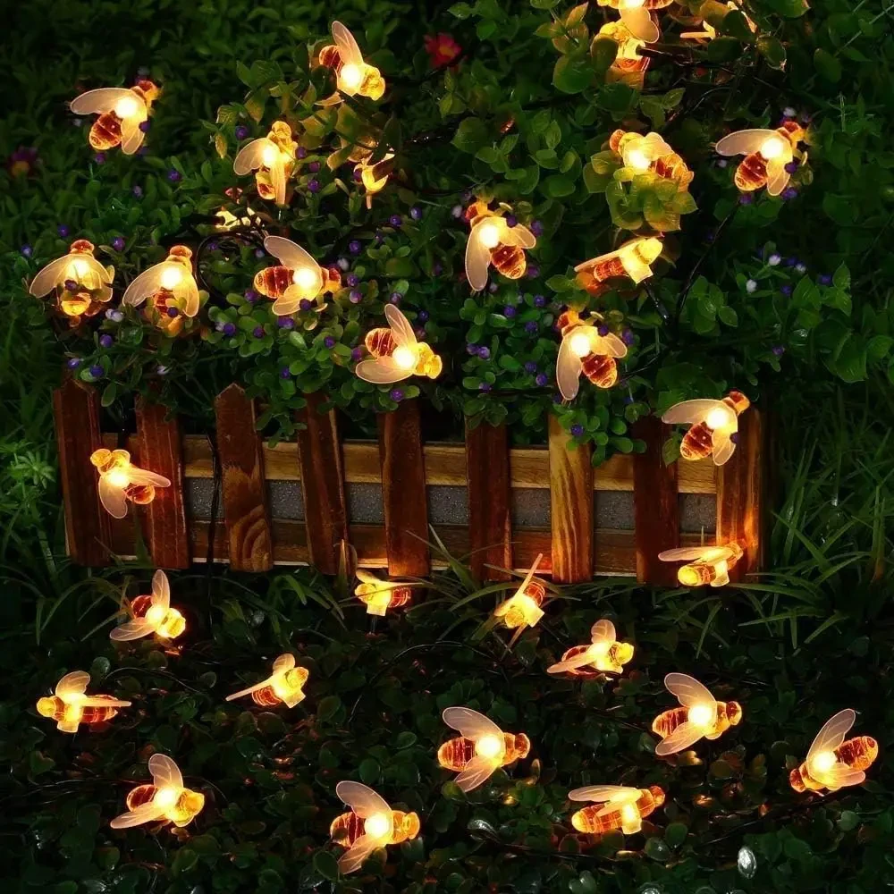 Lampă cu albine 5m * 20led,  50095 6