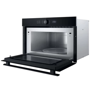 Cuptor cu microunde Whirlpool WMD44MB, Negru | Oțel inoxidabil