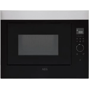 Cuptor cu microunde AEG MBE2658DEM, Oțel inoxidabil