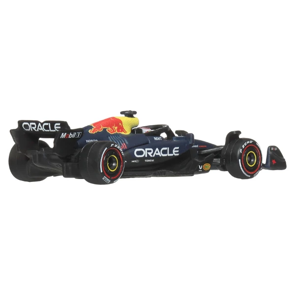 Hot wheels 1:64 mașinuță de colecție "formula 1: oracle red bull racing #1" 6