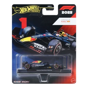 Hot wheels 1:64 mașinuță de colecție "formula 1: oracle red bull racing #1" Thumbnail 3
