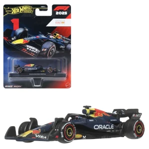 Hot wheels 1:64 mașinuță de colecție "formula 1: oracle red bull racing #1"