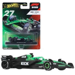 Mașinuță de colecție hot wheels premium formula 1, 1:64