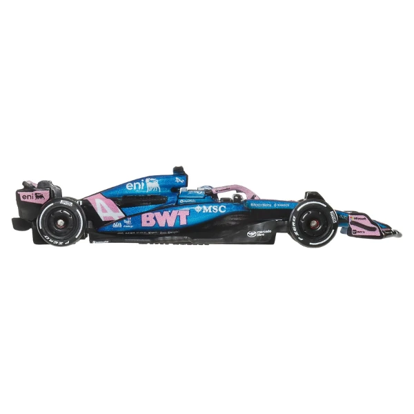 Hot wheels 1:64 mașinuță de colecție "formula 1: bwt alpine #10" 5
