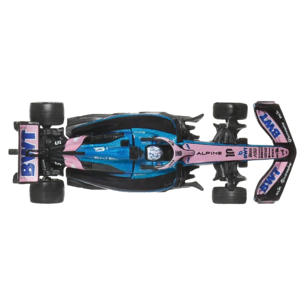 Hot wheels 1:64 mașinuță de colecție "formula 1: bwt alpine #10" 6