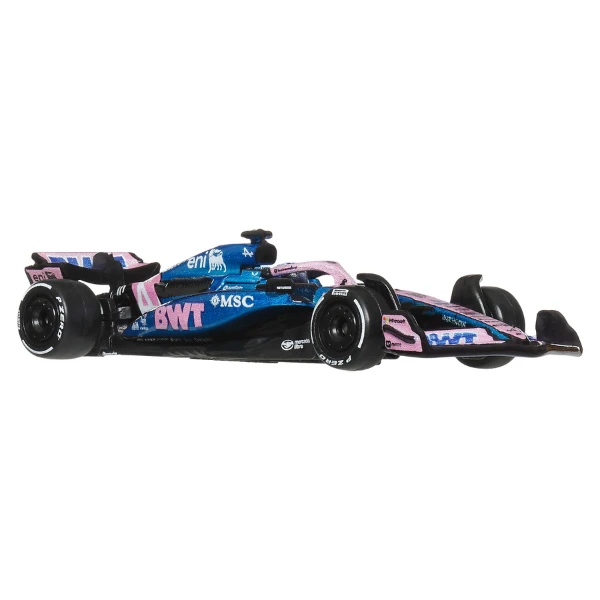 Hot wheels 1:64 mașinuță de colecție "formula 1: bwt alpine #10" 7