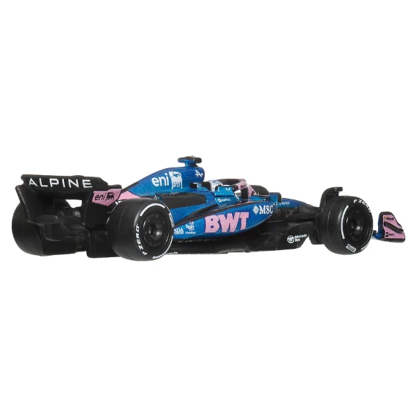 Hot wheels 1:64 mașinuță de colecție "formula 1: bwt alpine #10" 8