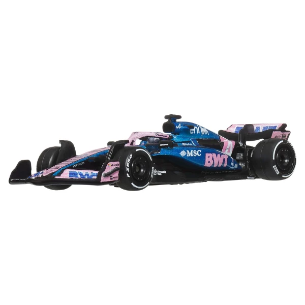 Hot wheels 1:64 mașinuță de colecție "formula 1: bwt alpine #10" 9