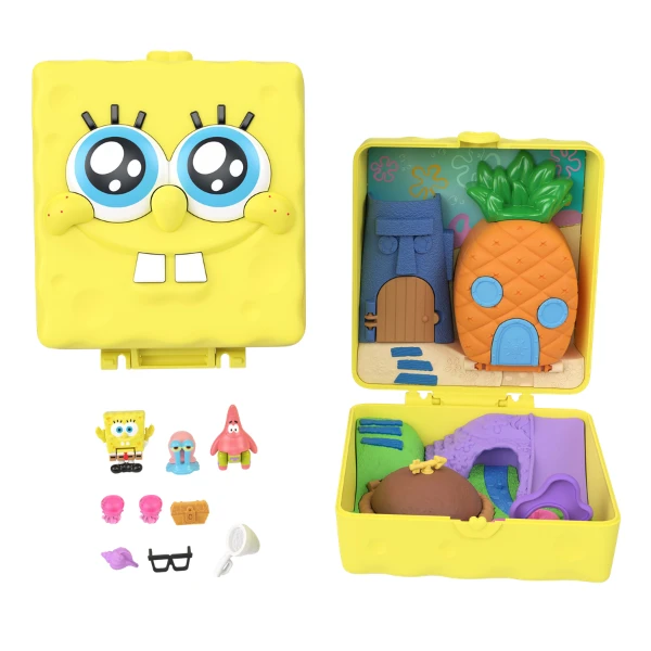 Set de joacă polly pocket "spongebob" 3