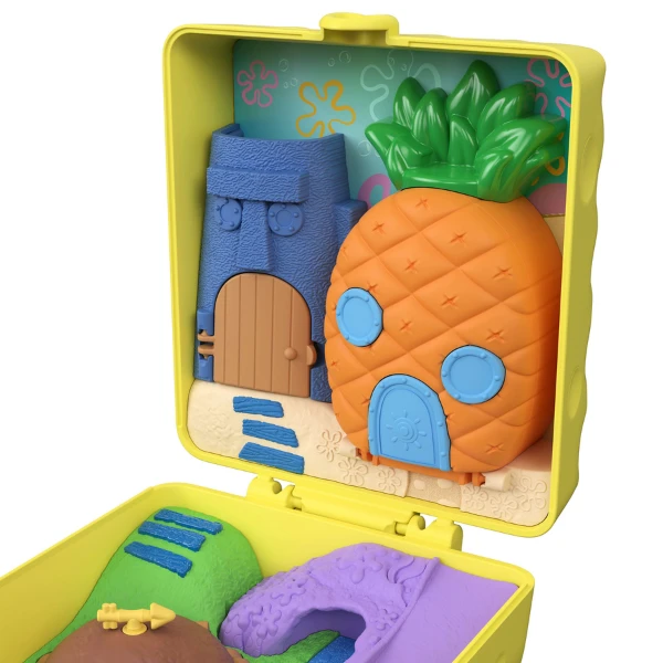 Set de joacă polly pocket "spongebob" 5