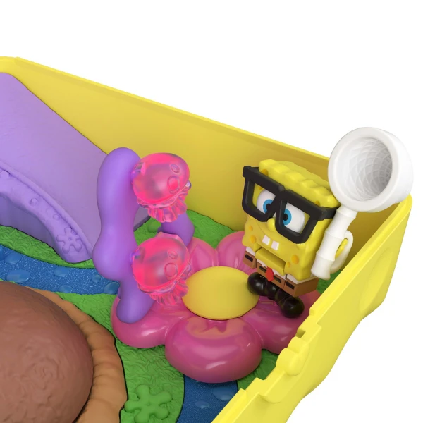 Set de joacă polly pocket "spongebob" 8