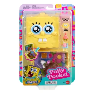 Set de joacă polly pocket "spongebob" Thumbnail 4