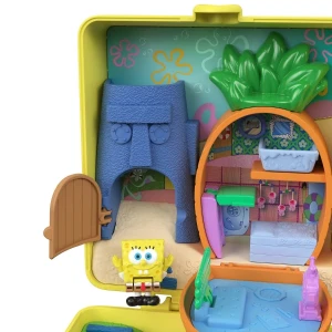 Set de joacă polly pocket "spongebob" Thumbnail 6