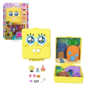 Set de joacă polly pocket "spongebob" Thumbnail 1