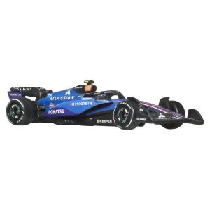 Hot wheels premium formula 1 atlassian williams racing #23 vehicle, 1:64 Thumbnail 3