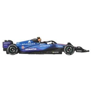 Hot wheels premium formula 1 atlassian williams racing #23 vehicle, 1:64 Thumbnail 5