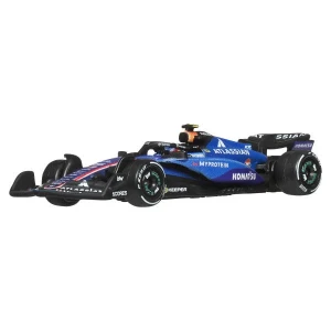 Hot wheels premium formula 1 atlassian williams racing #23 vehicle, 1:64 Thumbnail 6
