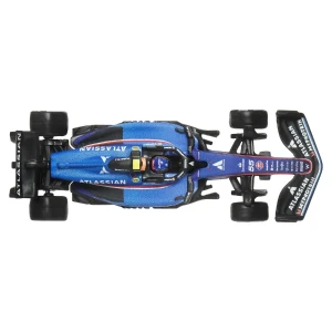 Hot wheels premium formula 1 atlassian williams racing #23 vehicle, 1:64 Thumbnail 7