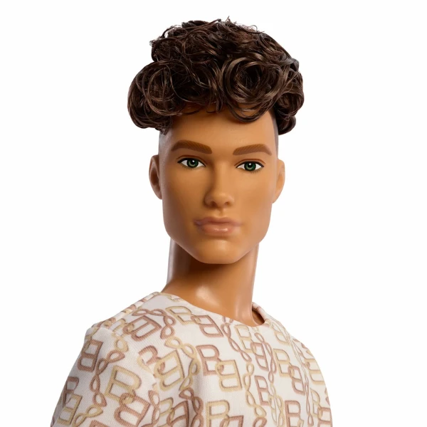 Păpușă de colecție ken barbie basics „culori neutre” 10 5