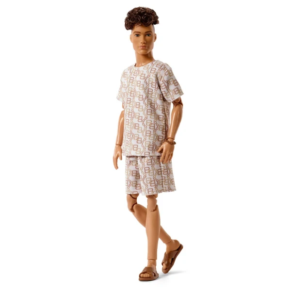 Păpușă de colecție ken barbie basics „culori neutre” 10 4