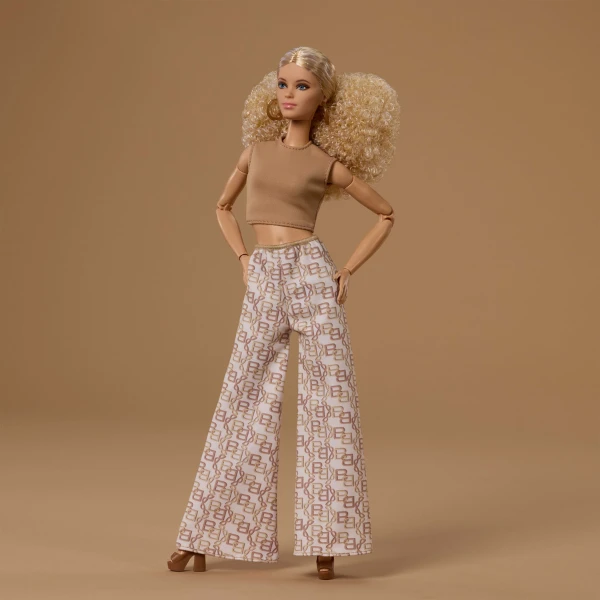 Păpușă de colecție barbie basics „culori neutre” 07 7