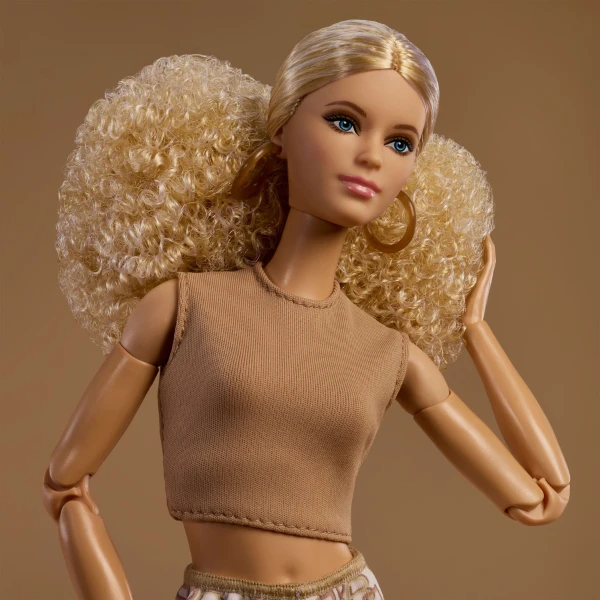 Păpușă de colecție barbie basics „culori neutre” 07 8