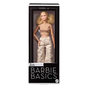 Păpușă de colecție barbie basics „culori neutre” 07 Thumbnail 3