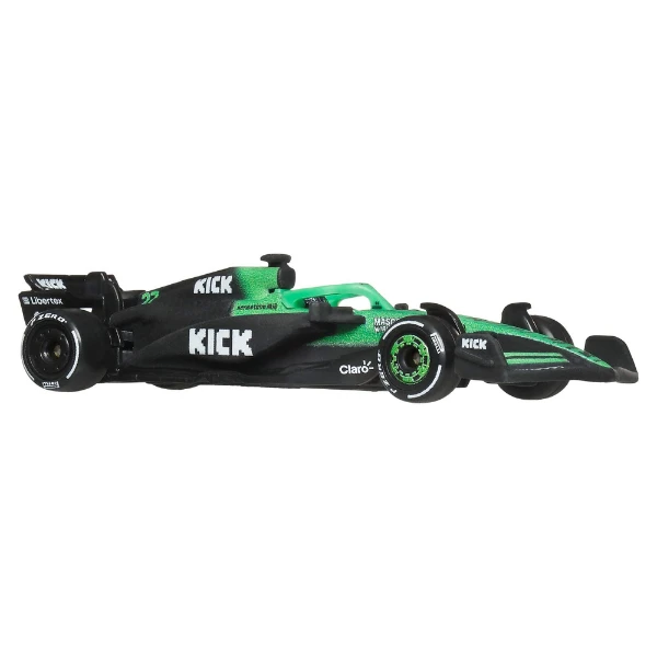 Mașinuță colecționabilă hot wheels „formula 1 premium” echipa kick sauber nr.5, 1:64 3