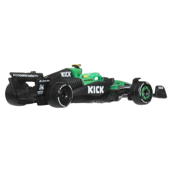 Mașinuță colecționabilă hot wheels „formula 1 premium” echipa kick sauber nr.5, 1:64 5